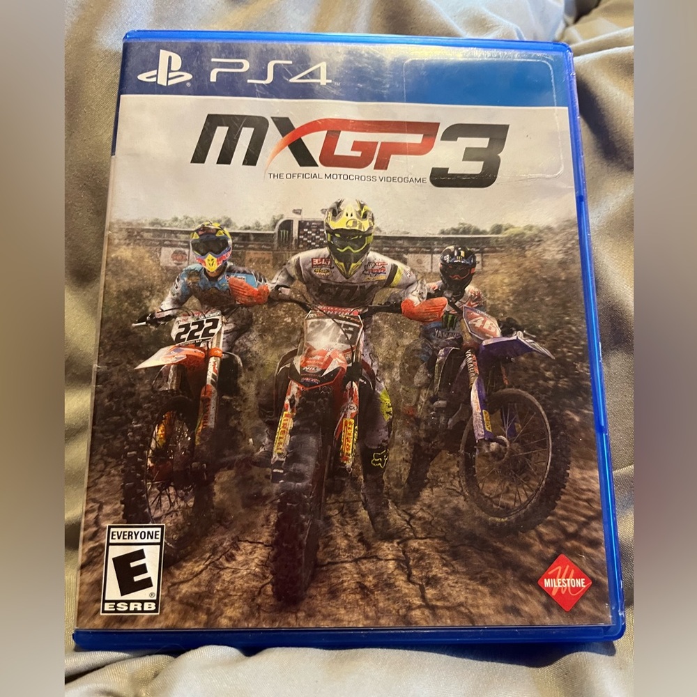 MXGP 3 PS4 Game